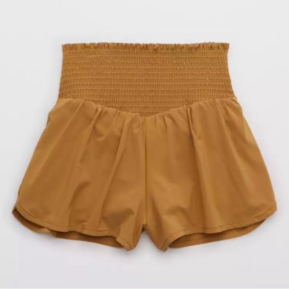 Aerie - Real Me Smocked Shorts